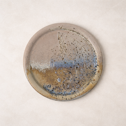 Sandburst Wide Rim Salad Plate