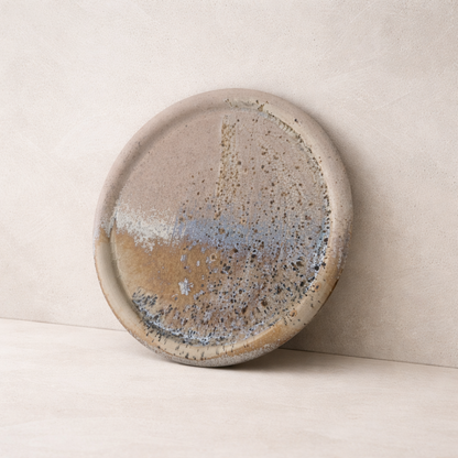 Sandburst Wide Rim Salad Plate