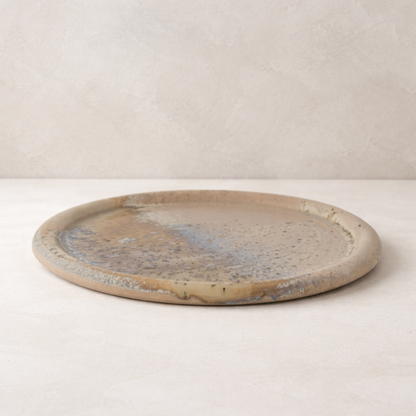 Sandburst Wide Rim Salad Plate