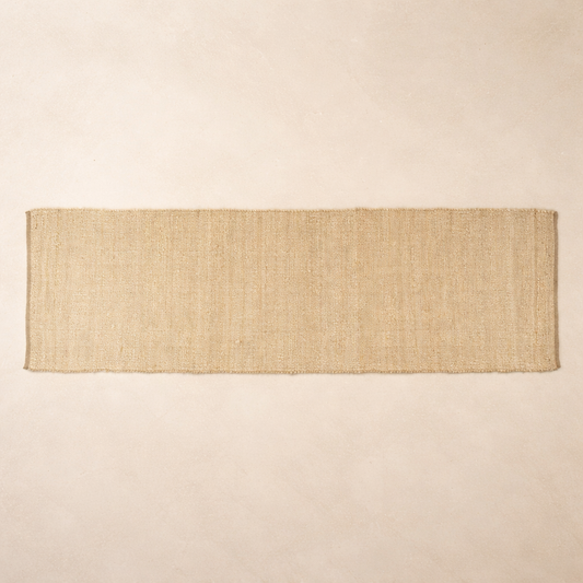 Seaport Jute Runner - 2.5' x 8'