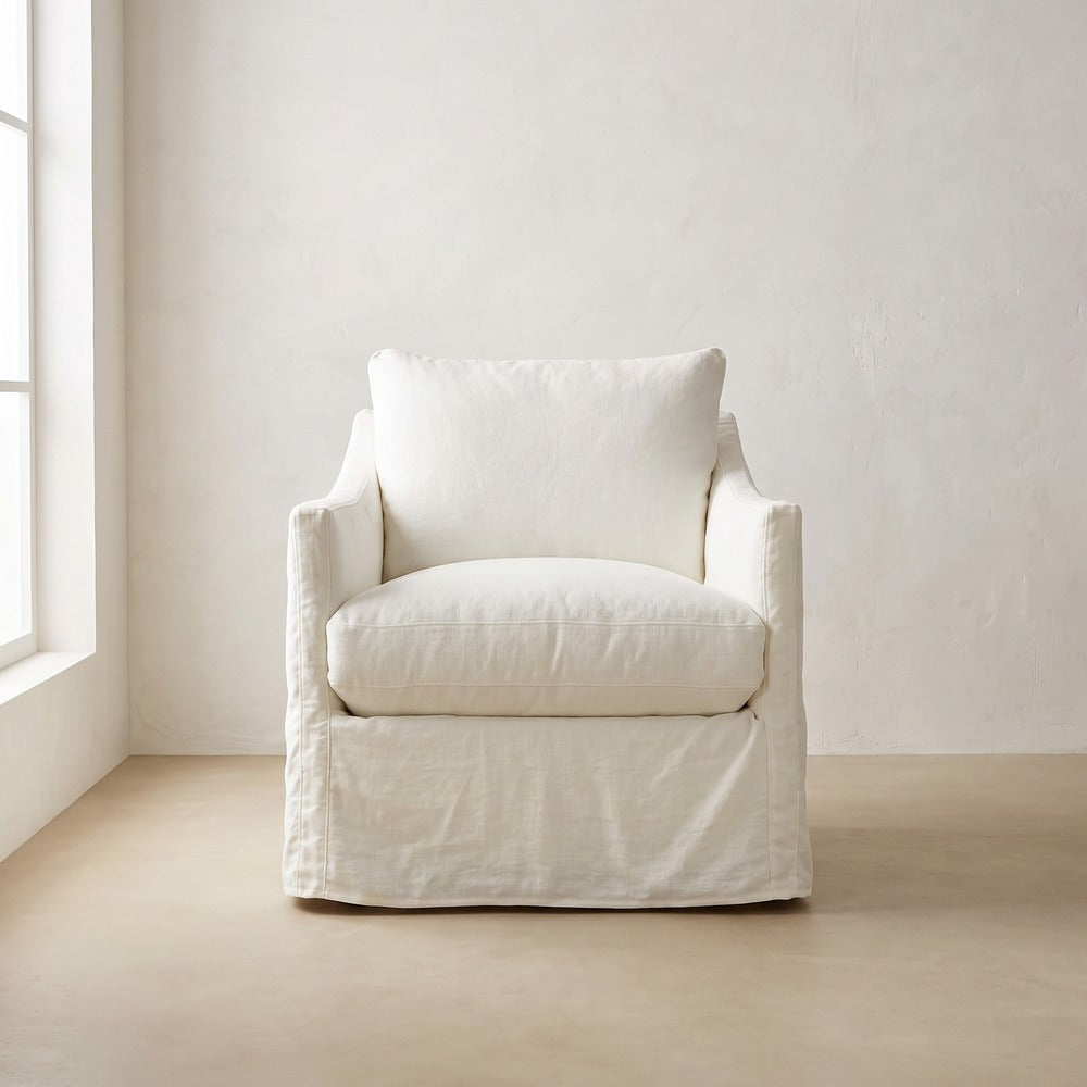 Serena Slipcovered Chair