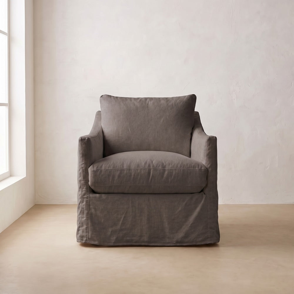 Serena Slipcovered Chair