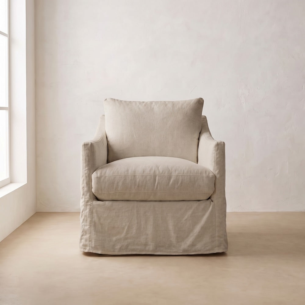 Serena Slipcovered Chair