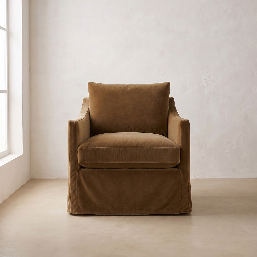 Serena Slipcovered Chair