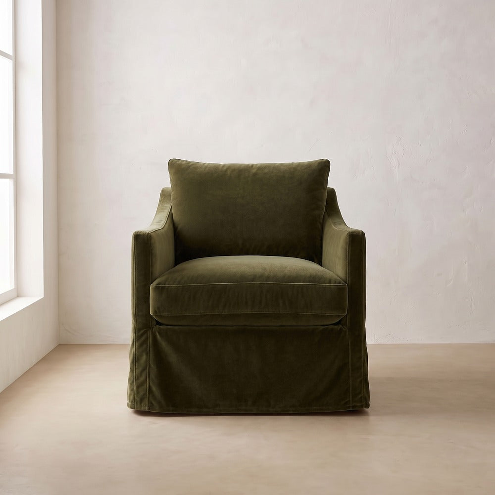 Serena Slipcovered Chair