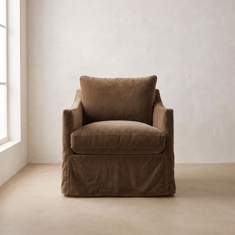 Serena Slipcovered Chair