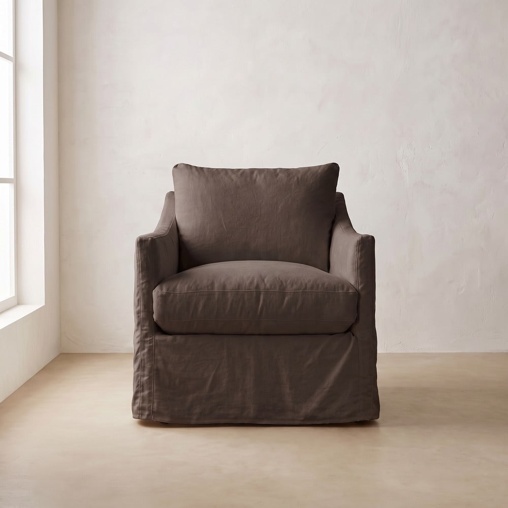 Serena Slipcovered Chair