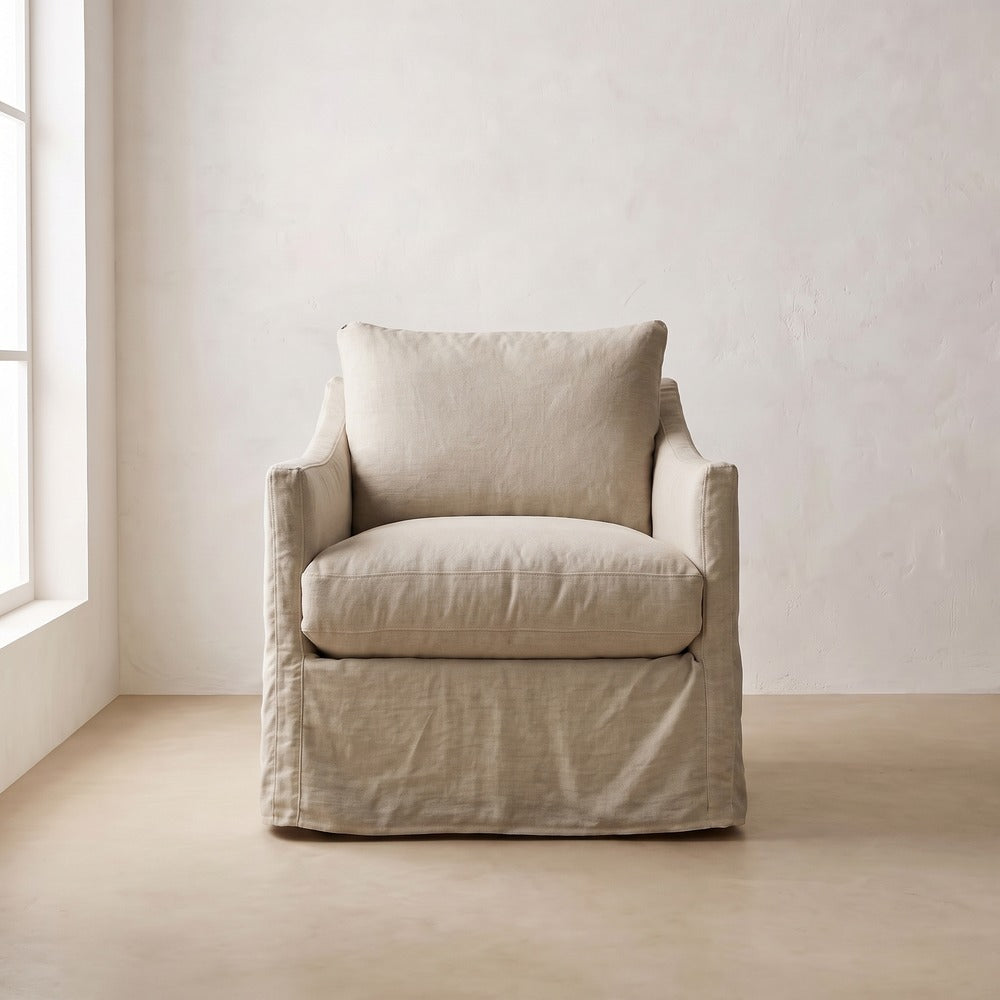 Serena Slipcovered Chair