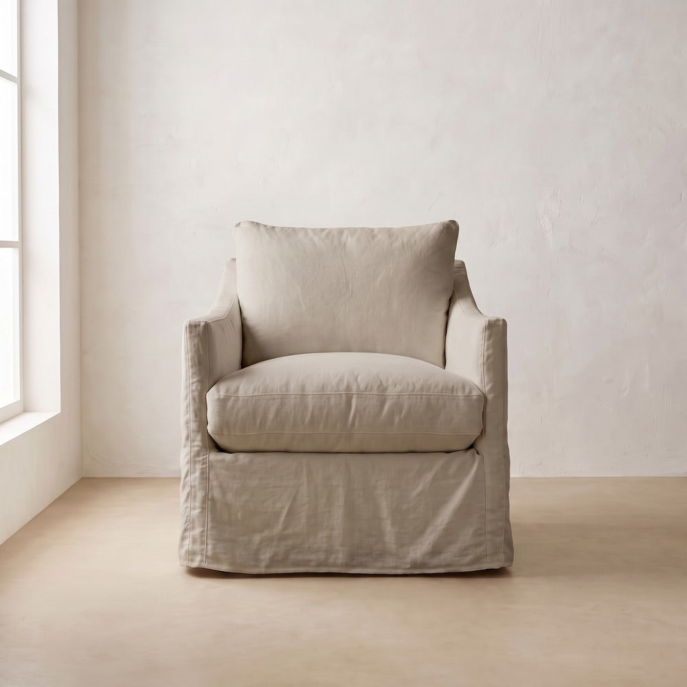 Serena Slipcovered Chair