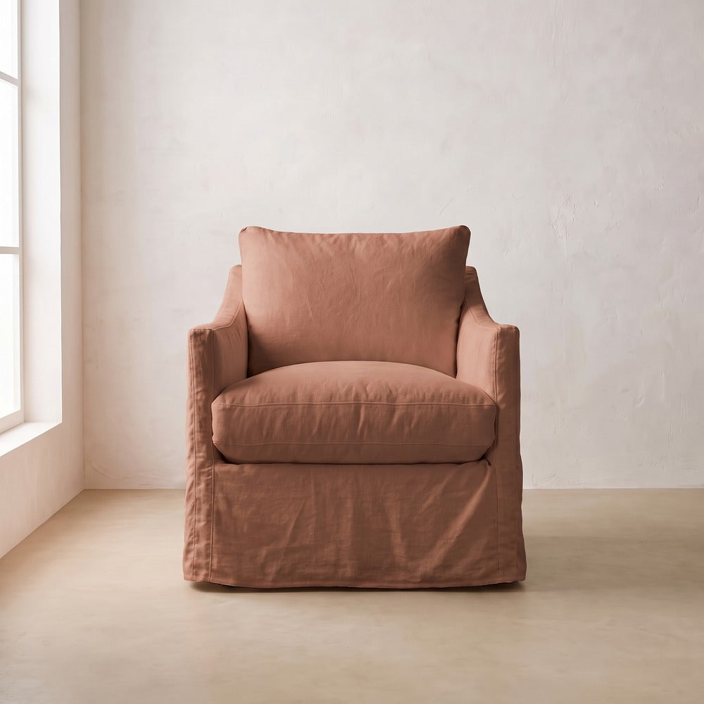 Serena Slipcovered Chair