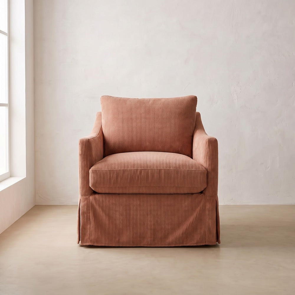 Serena Slipcovered Chair