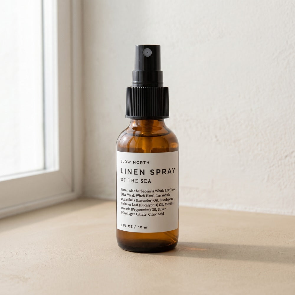 Slow North Linen Spray, Of the Sea 1 oz