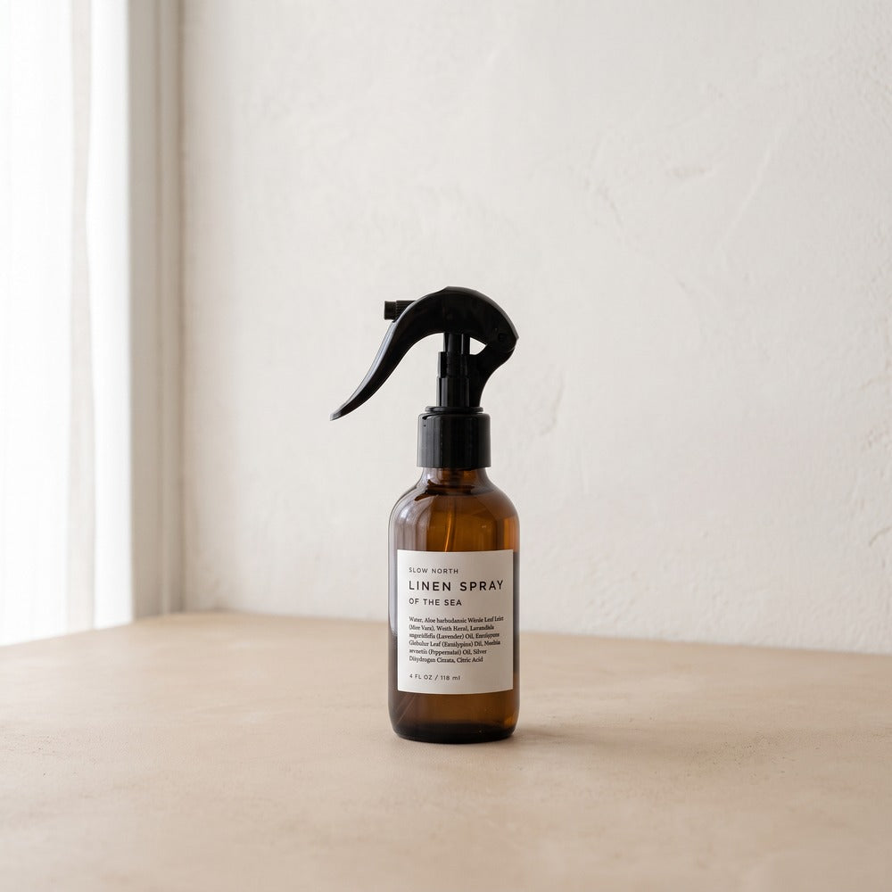 Slow North Linen Spray, Of the Sea 4 oz