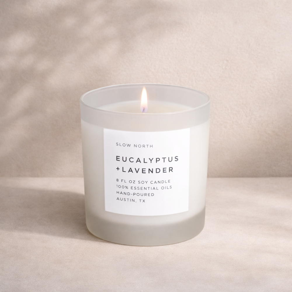 Slow North Candles
