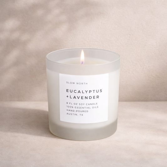Slow North Candles