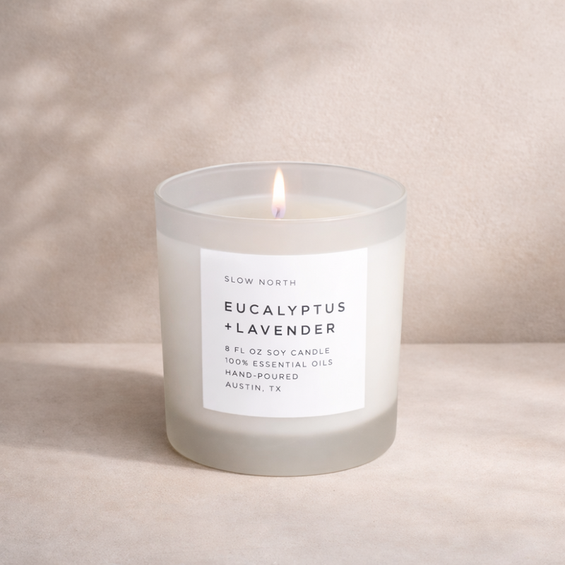 Slow North Candles