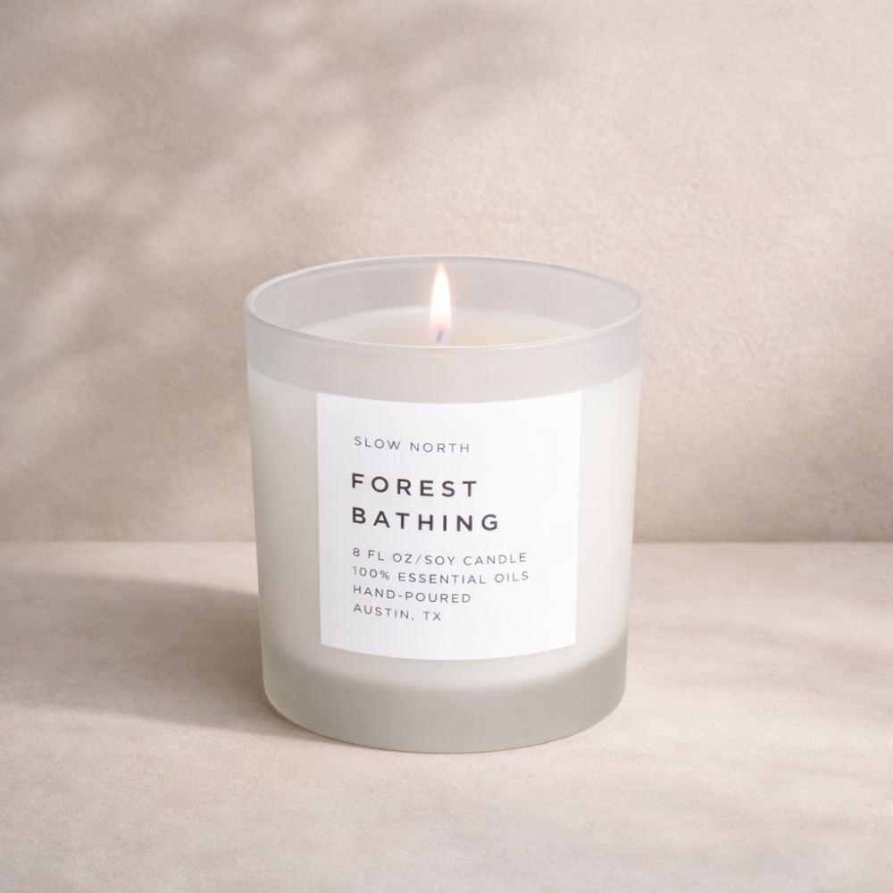 Slow North Candles