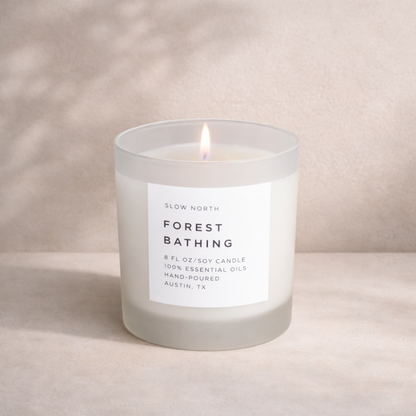 Slow North Candles