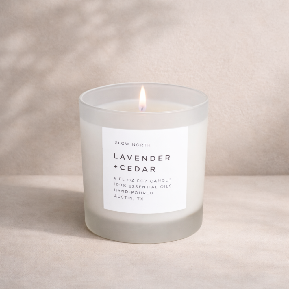 Slow North Candles