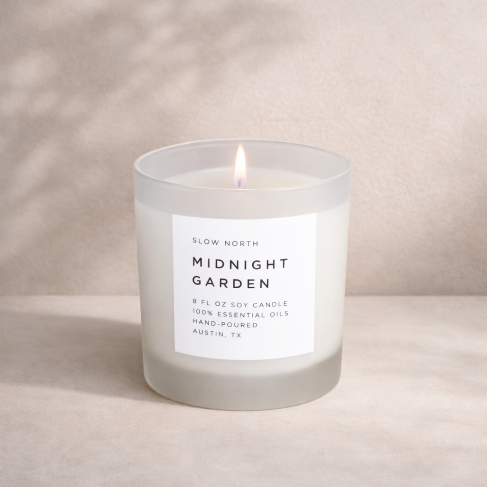 Slow North Candles