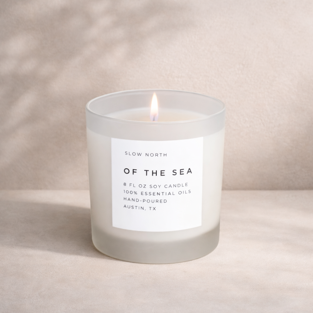 Slow North Candles