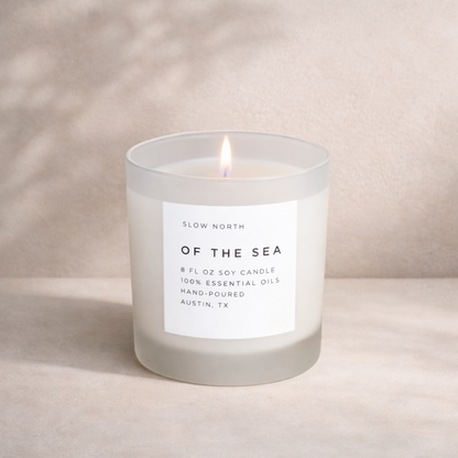 Slow North Candles
