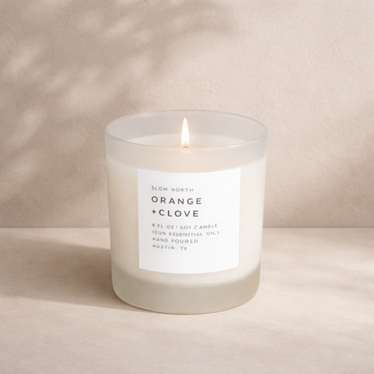 Slow North Candles