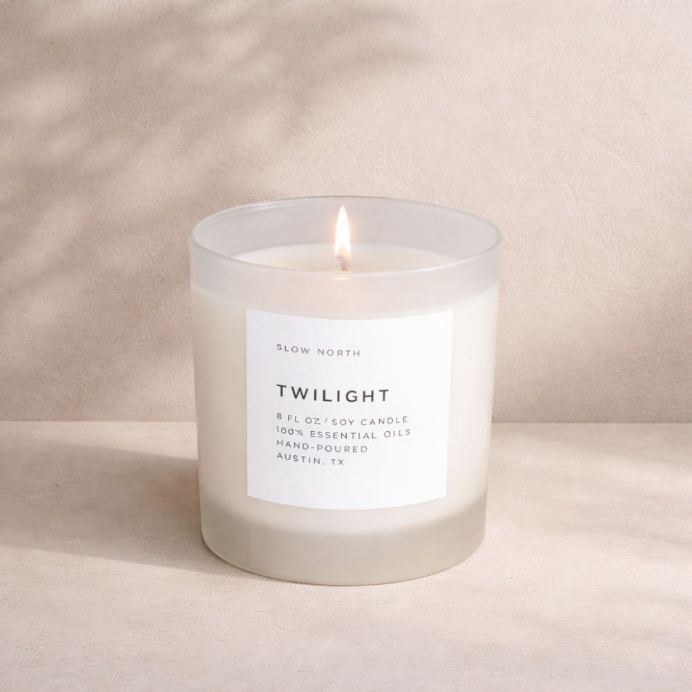 Slow North Candles