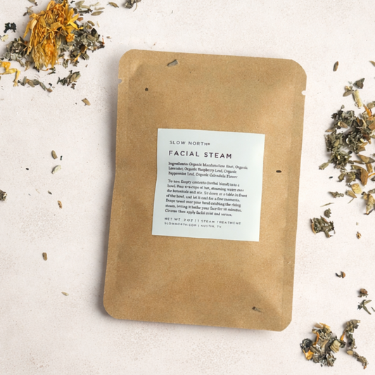 Slow North Herbal Facial Steam - Single Treatment