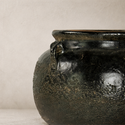 Small Glazed Pot