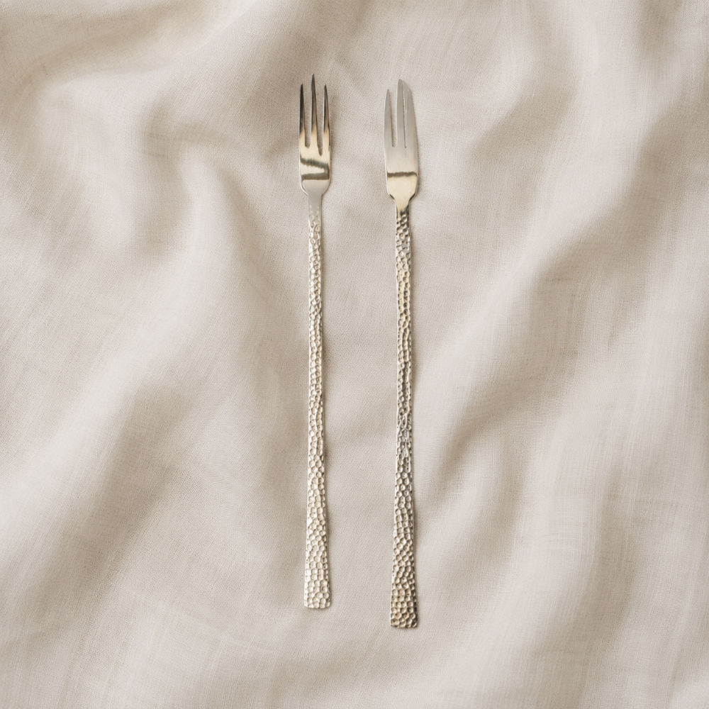 Stainless Steel Fruit Fork