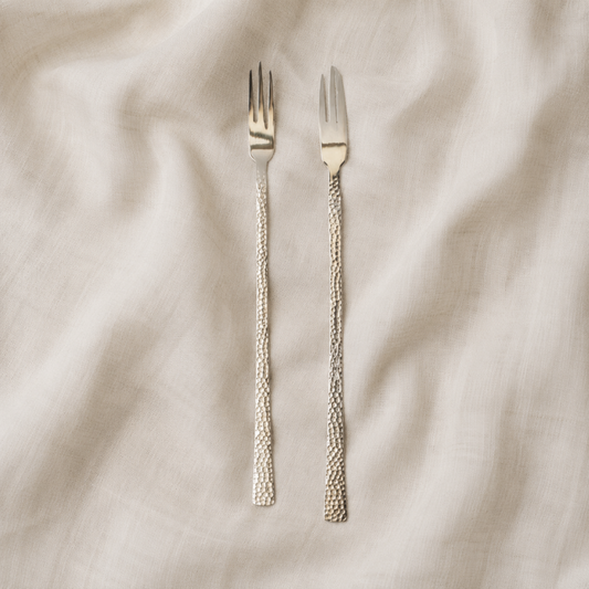 Stainless Steel Fruit Fork