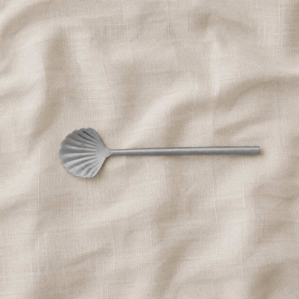 Stainless Steel Shell Spoon
