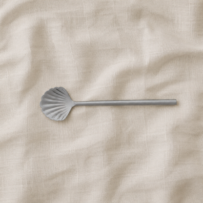 Stainless Steel Shell Spoon