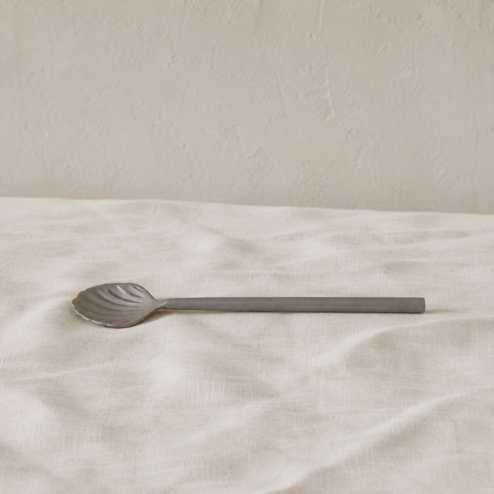 Stainless Steel Shell Spoon