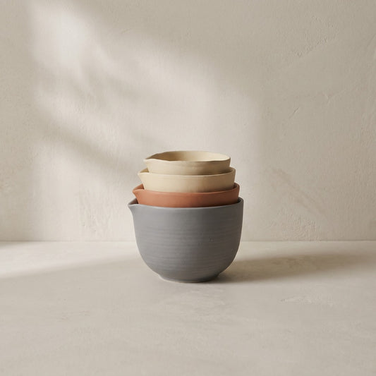Stoneware Measuring Cups