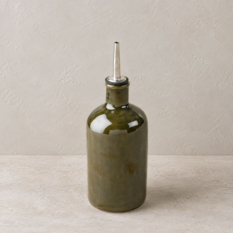 Stoneware Balsamic Vinegar Cruet