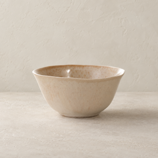 Stoneware Bloom Bowl