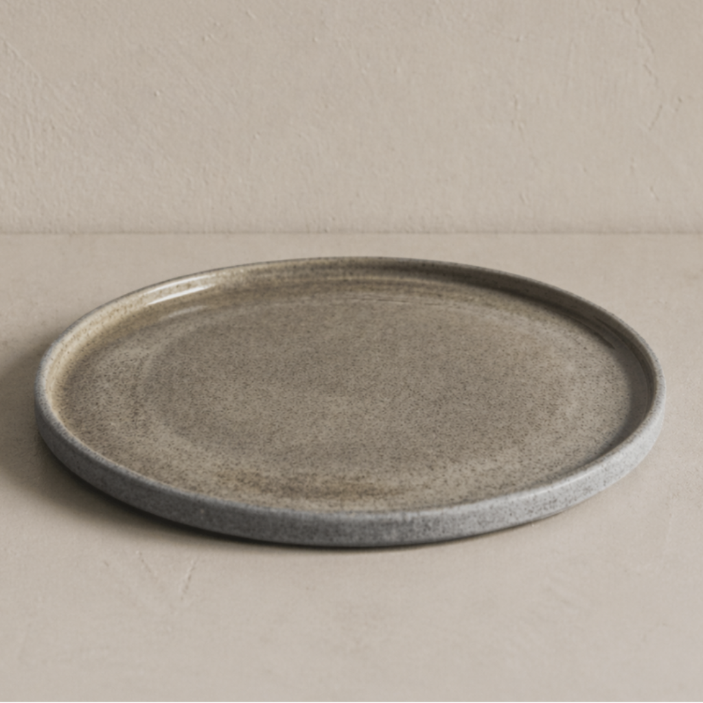 Stoneware Everyday Plate