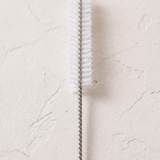 Straw Cleaner, styled at home