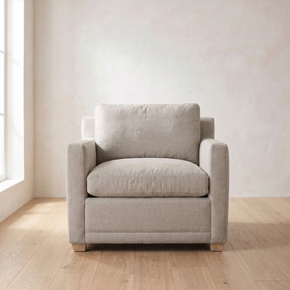 Sylvie Chair in Natural Linen