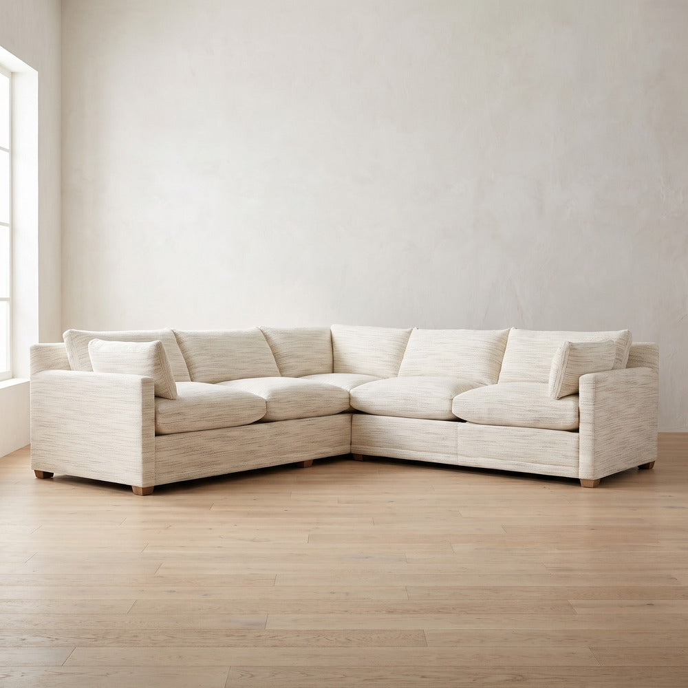 Sylvie Sectional (L corner shown)