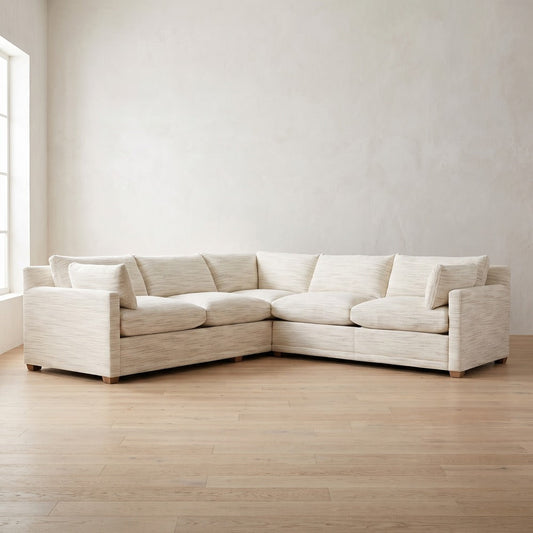 Sylvie Sectional (L corner shown)