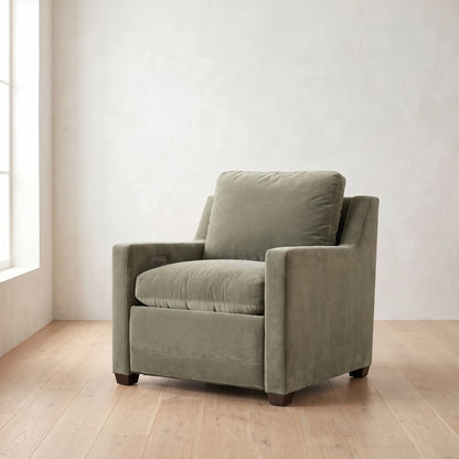 Sylvie Power Recliner, styled at home