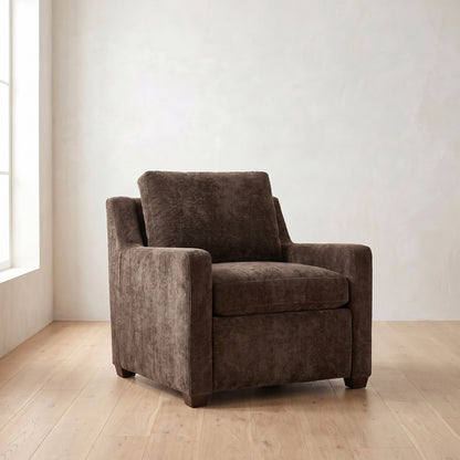 Sylvie Power Recliner in Bark Chenille