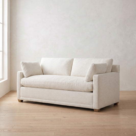 Sylvie Sleeper Sofa, styled at home