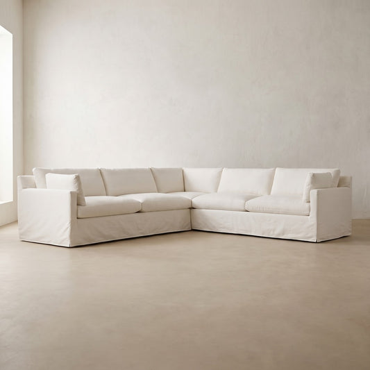 Sylvie Slipcover Sectional