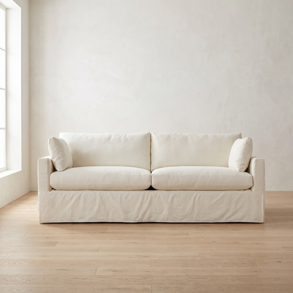 Sylvie Slipcover Sleeper Sofa
