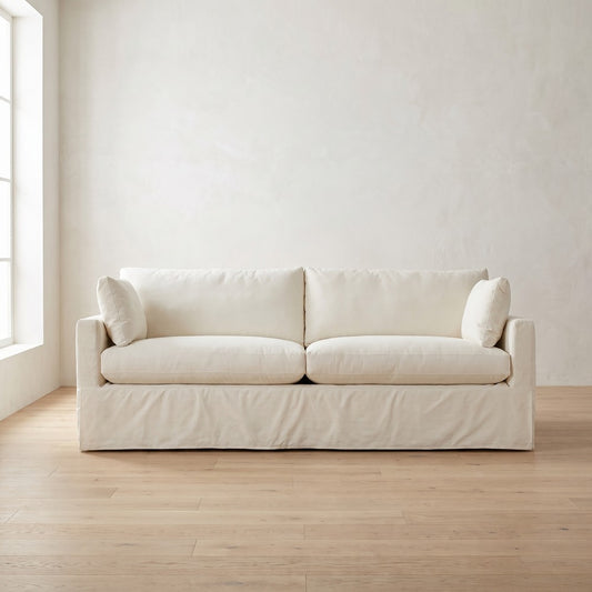 Sylvie Slipcover Sleeper Sofa