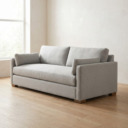 Sylvie Sofa, styled at home